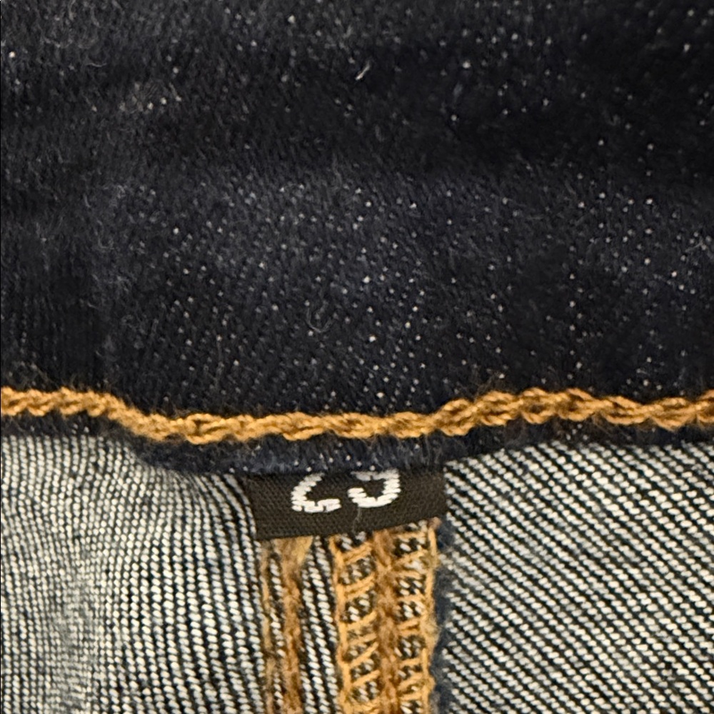 Aviator Dark Wash Skinny Jeans Size 29 Stretch Denim 27 Inseam - Picture 8 of 8